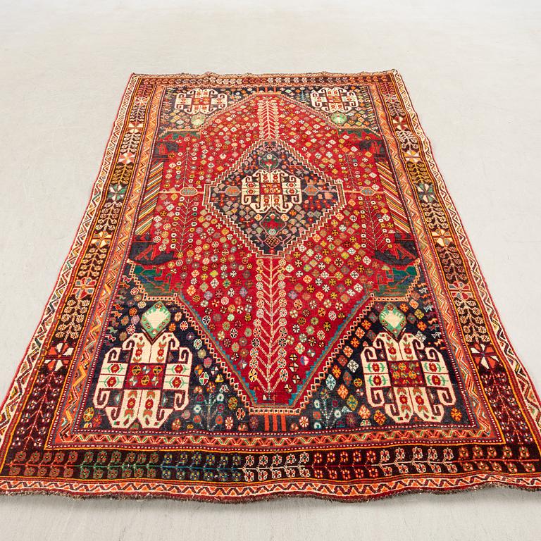 Matta Shiraz semiantik ca 272x170 cm.