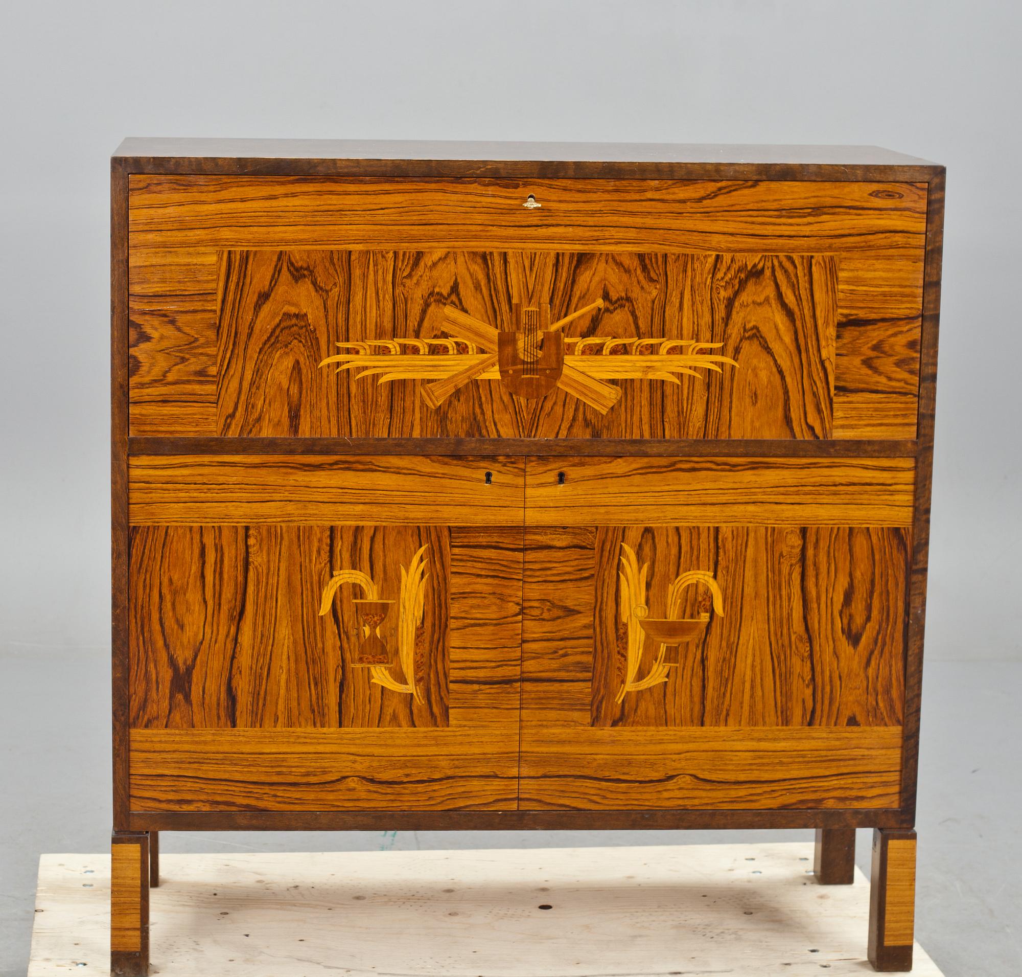 SEKRETÄR, troligen Axel Larsson, Bodafors, 1900-talets mitt.