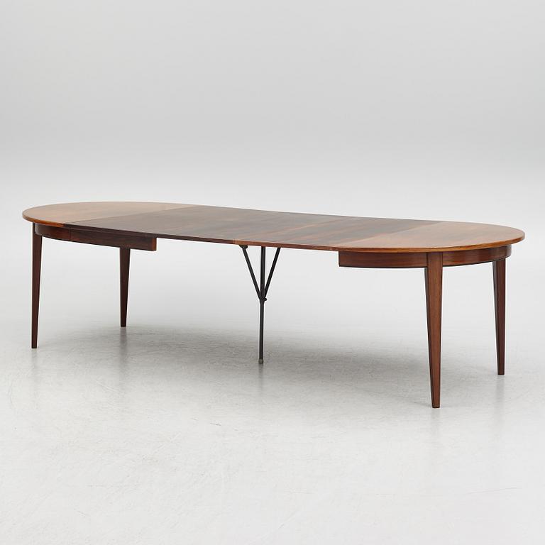 Omann Jun, matbord, "modell 55", Danmark, 1960/1970-tal.