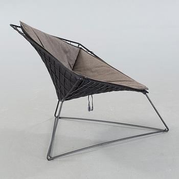 A lounge chair by Nils Gammelgaard for Ikea, model "Oti", second half of the 20th century.