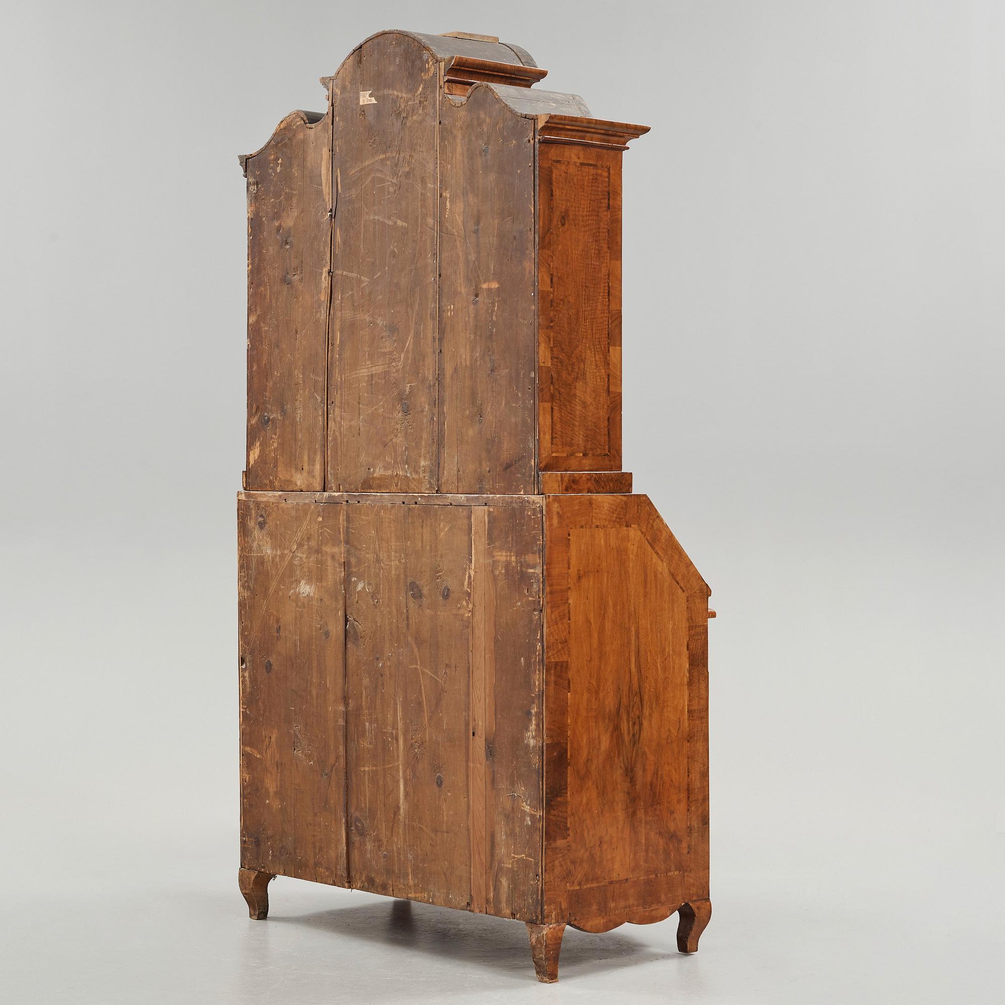 A Swedish Rococo 18th century cabinet.