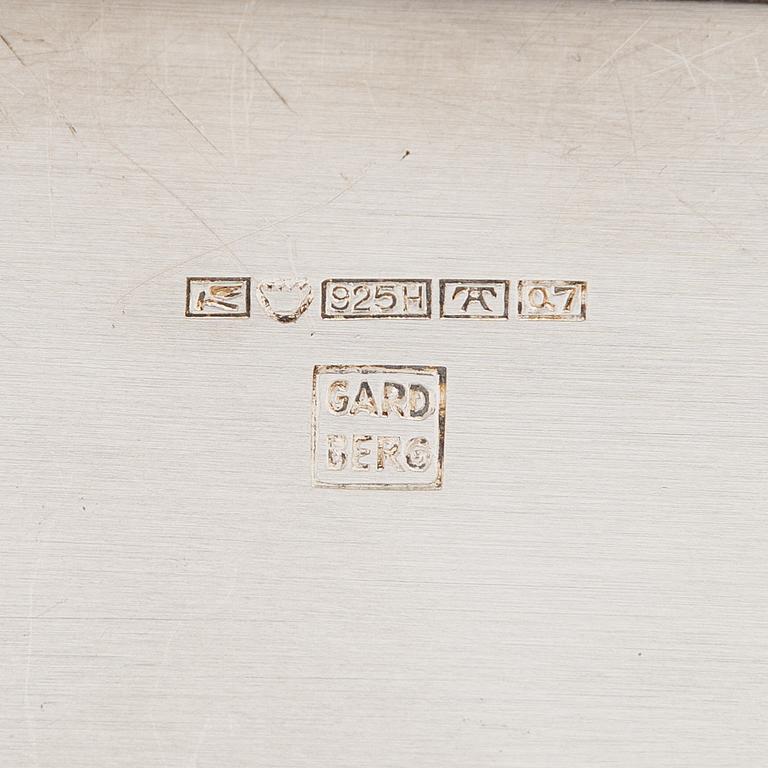 Bertel Gardberg, a box for Kultateollisuus, Turku 1969.