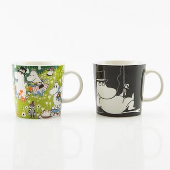 Mugs 8 pcs Moomin characters/ Moomin Arabia Finland.