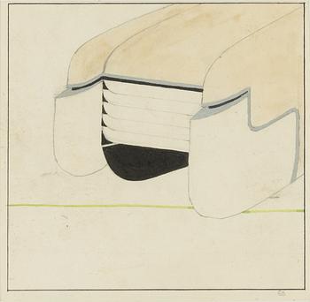 Sten Eklund, Car Front.