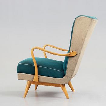 A mid 20th century easy chair by Gemla, Diö.