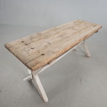 BOCKBORD, allmogestil, äldre delar.