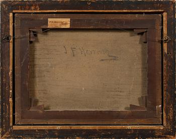 John Frederick II HERRING, olja på duk, signerad.