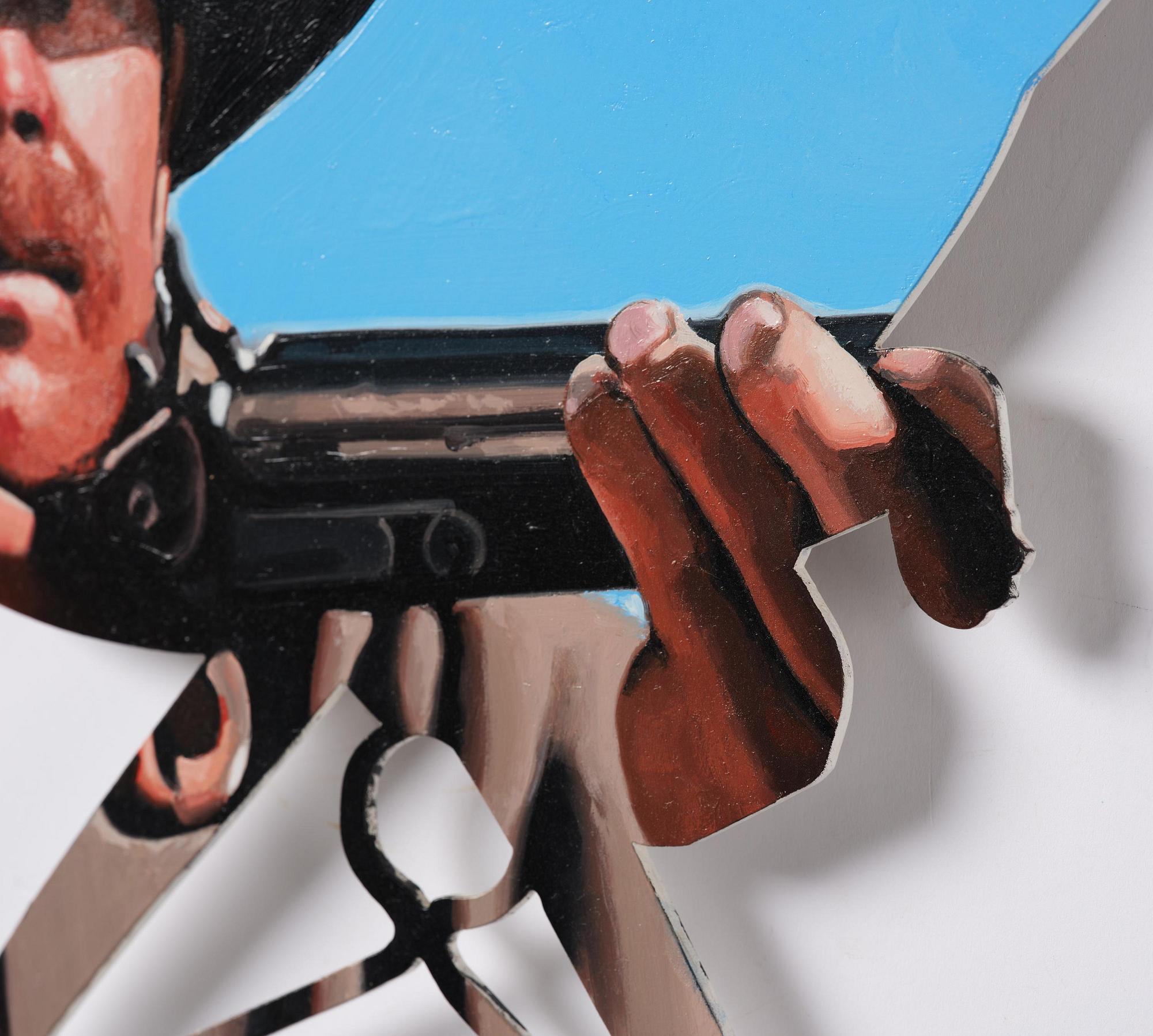 Martin Wickström, "Wyatt Earp".