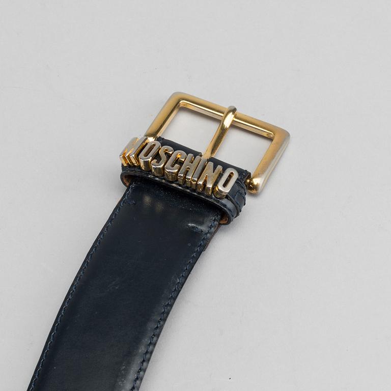 MOSCHINO, skärp.
