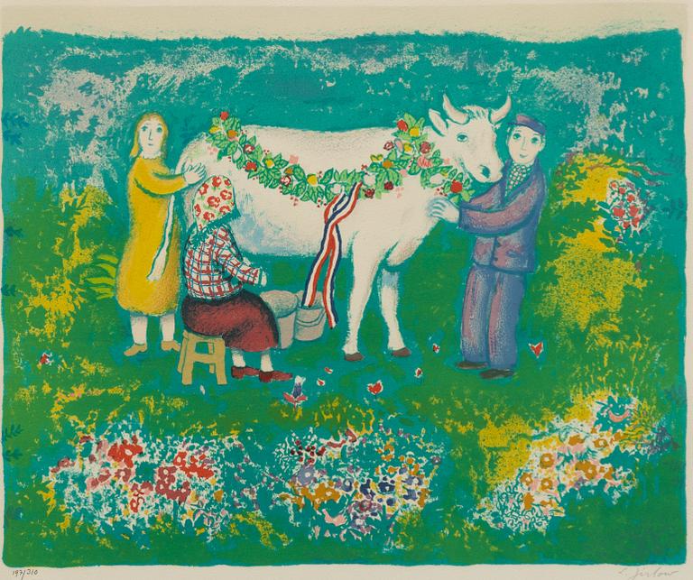 Lennart Jirlow, "Kossan".