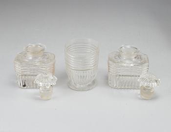 FLASKSCHATULL, sent 1800-tal.
