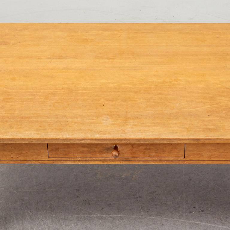 ANNIKA REUTERSWÄRD, a 'Gustav' cherry wood coffee table, Fogia.