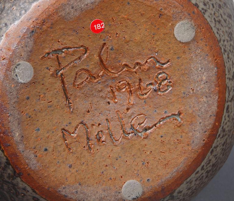 PARTI KERAMIK, 5 st, bl a Edgar Böckman resp Palm i Mölle.