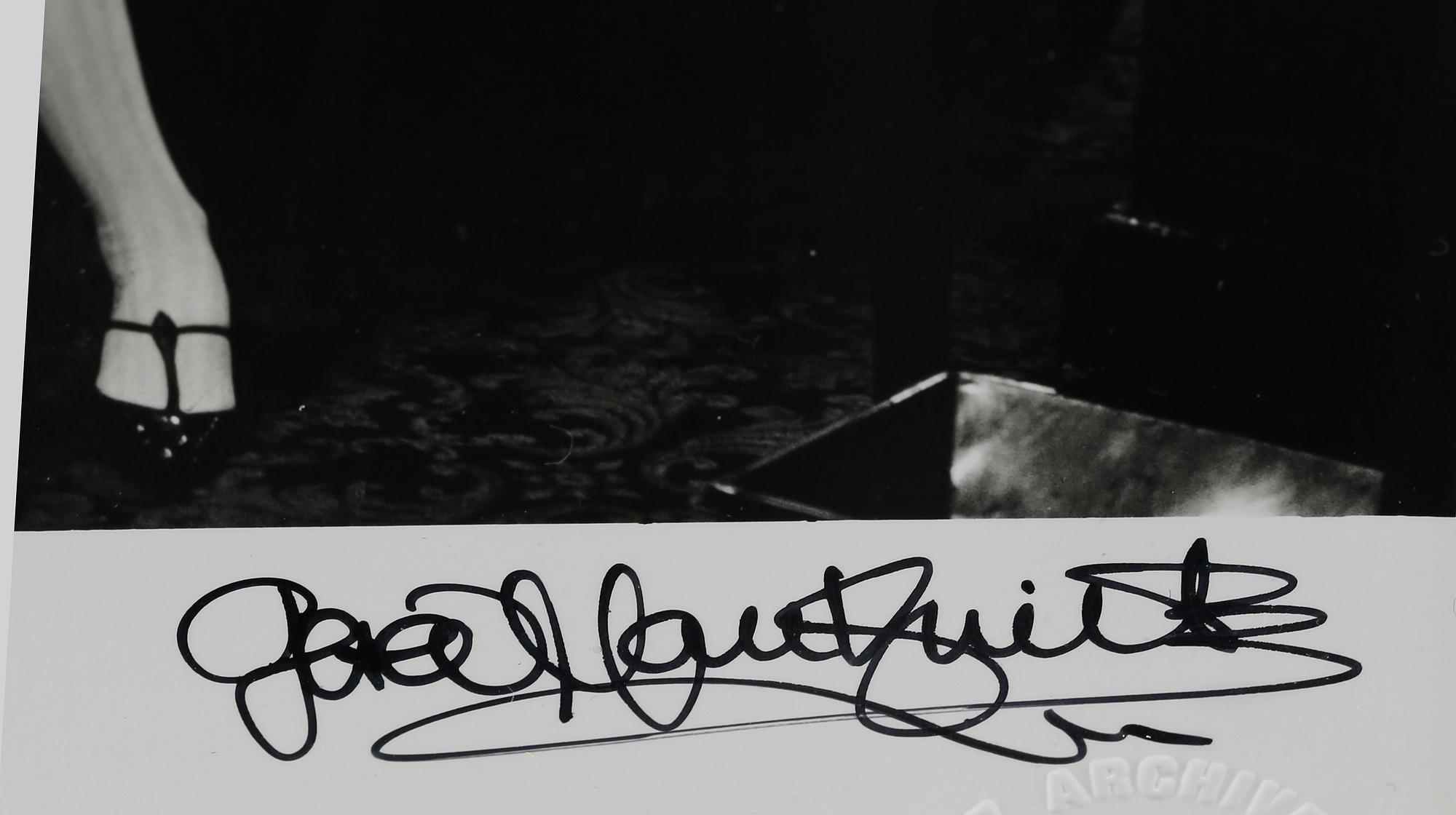 GERED MANKOWITZ, silvergelatinfotografi, signerad, numrerad 5/9.