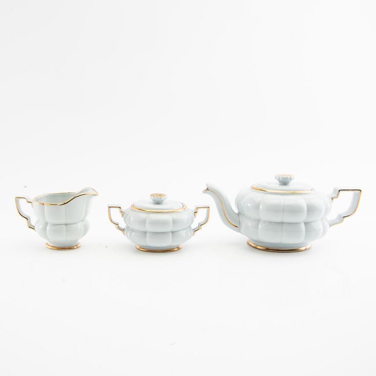 Arthur Percy, tea service, 15 pieces + 9, "Grand", Gefle.