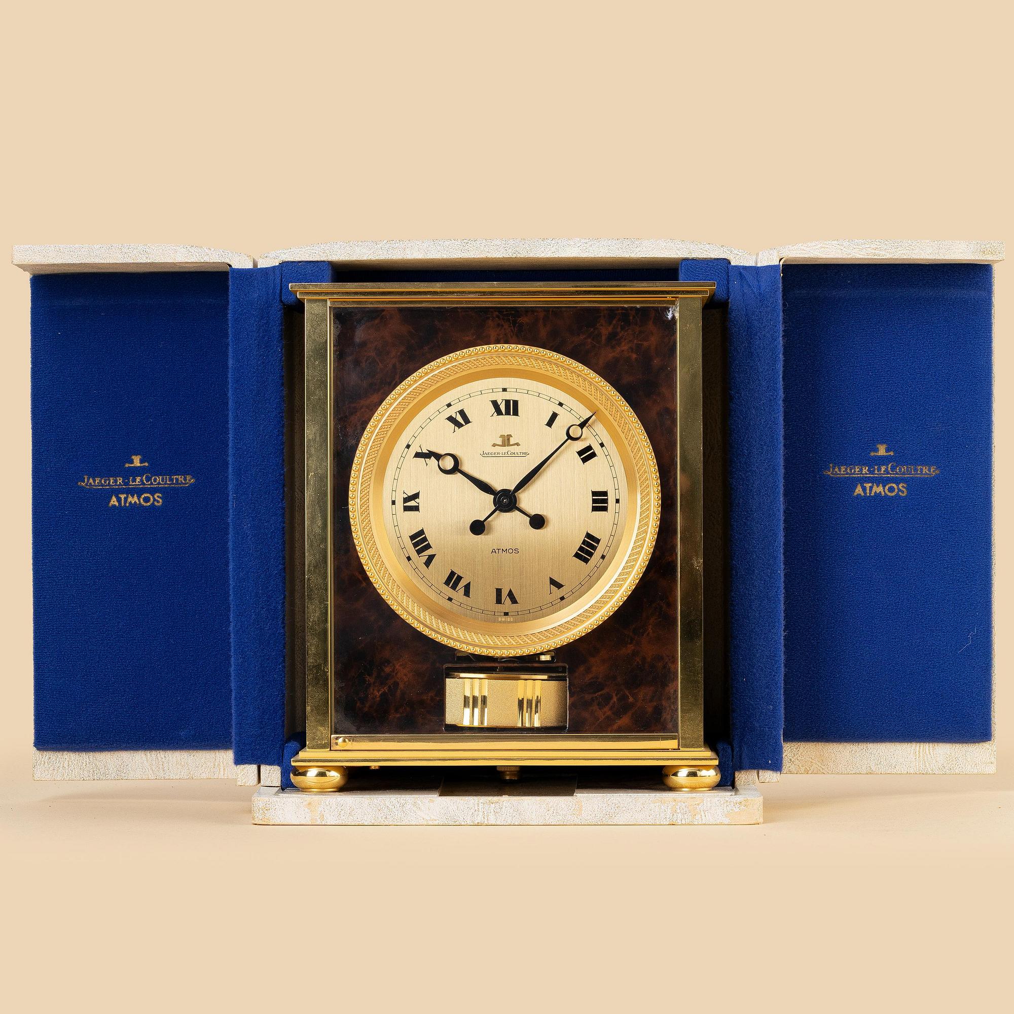 Jaeger-LeCoultre, Atmos,”Élysée”, ca 1970.