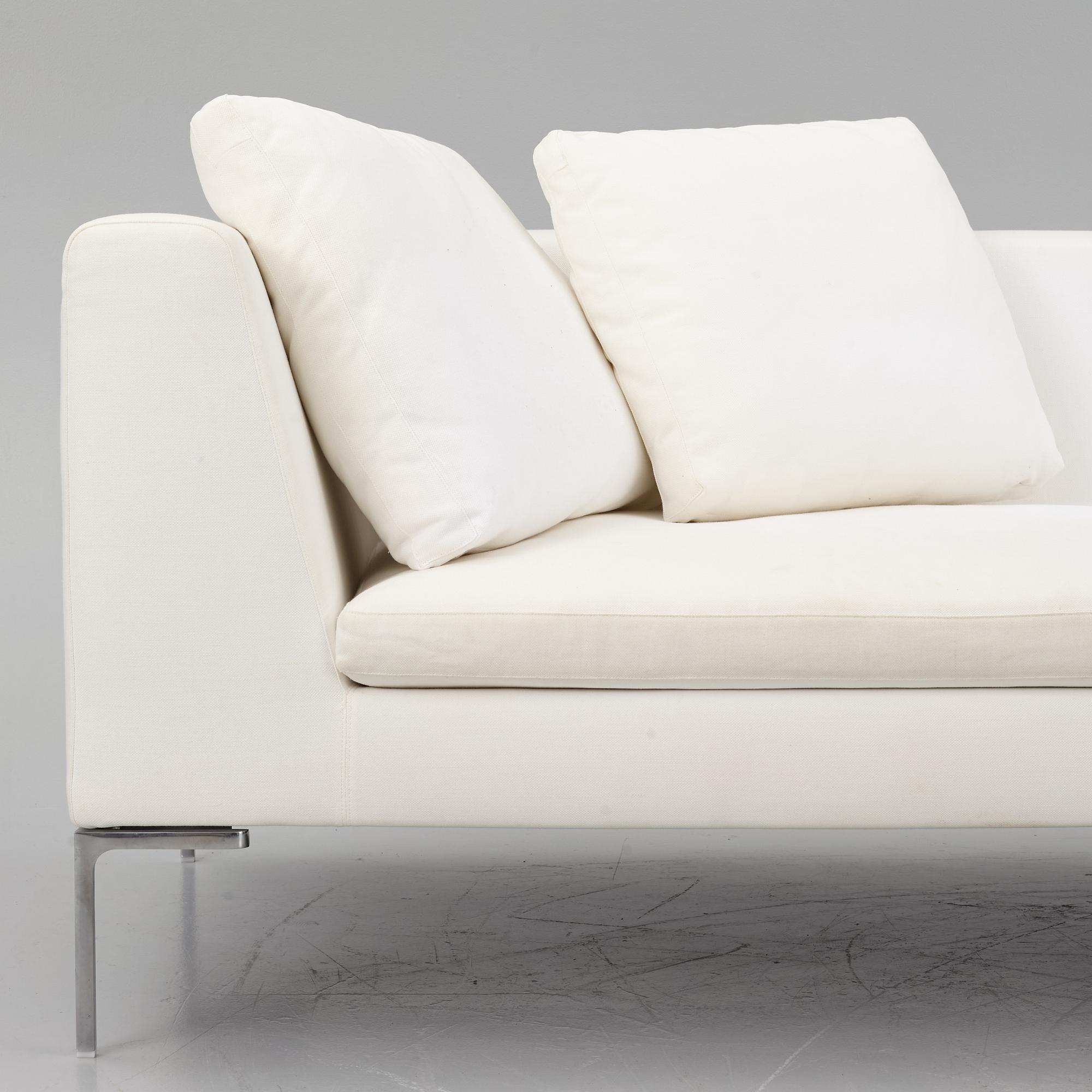 Antonio Citterio, soffa, "Charles", B&B Italia.