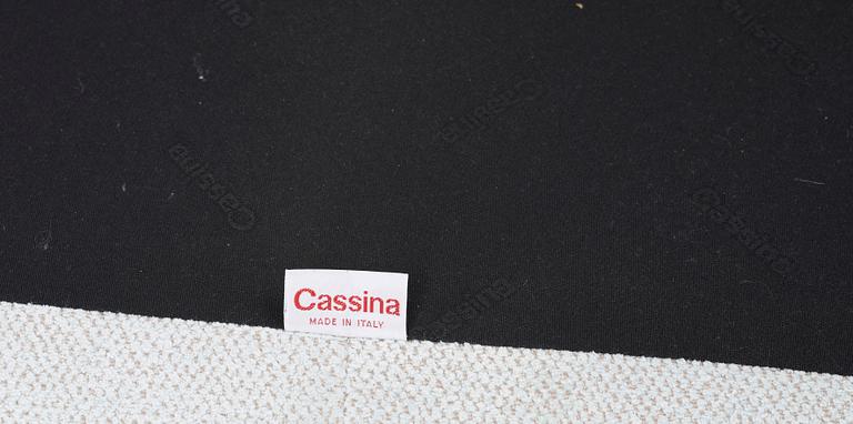 SOFFA, "Maralunga", Vico Magistretti för Cassina, Formgiven 1973.