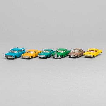 LESNEY MATCHBOX SERIES FIVE CARS.