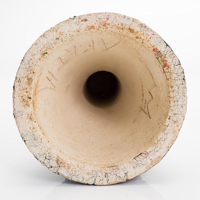 Francesca Mascitti-Lindh, vas, stengods, signerad FML ARABIA.