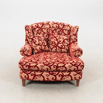 Armchair, so-called Loveseat, BQ of Sweden, 2000s.