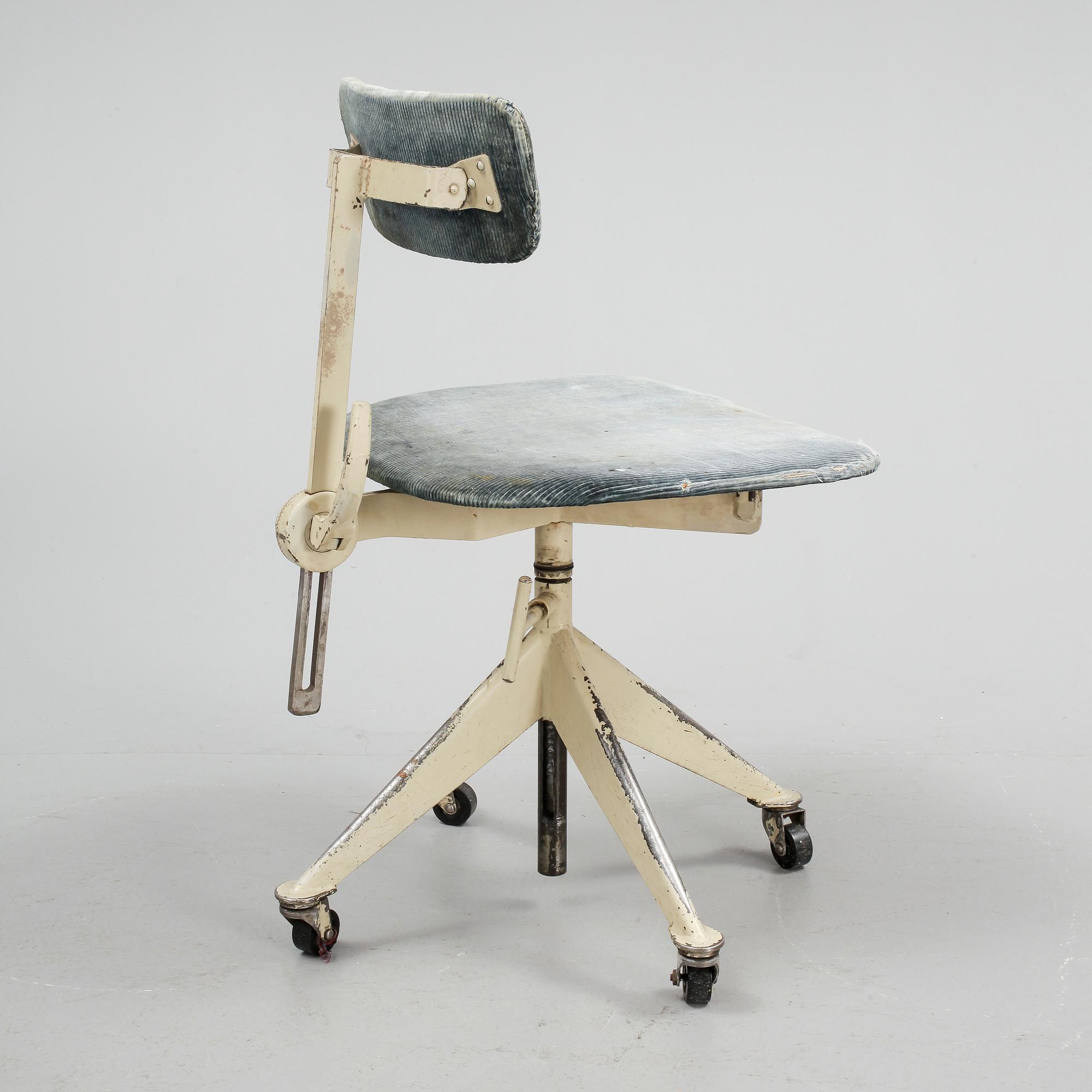 KONTORSSTOL, omkring 1940/50-tal.