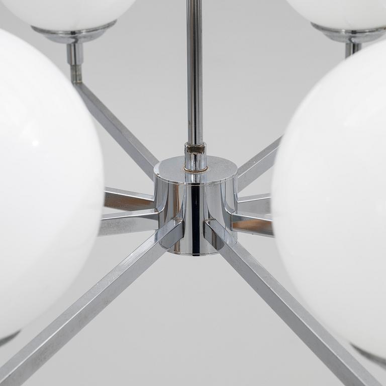 Ceiling lamp, second half of the 20th century.