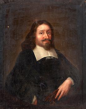 1031. David Klöcker Ehrenstrahl Hans krets, "Biskop Jesper Swedberg" (1653-1735).