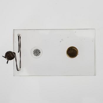 DIAMANT, briljantslipad 0,92 ct E-F (River) / VVS2.