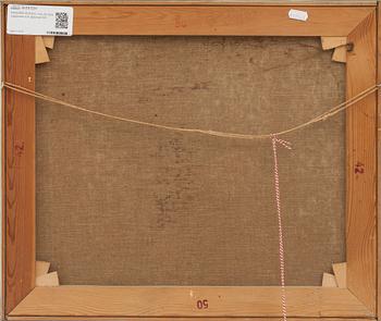 FREDRIK ROHDE, olja på duk, signerad och daterad 68.