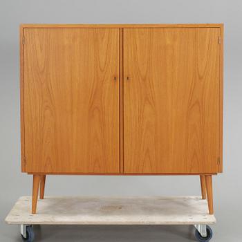SKÅP, teak, 1900-talet mitt.