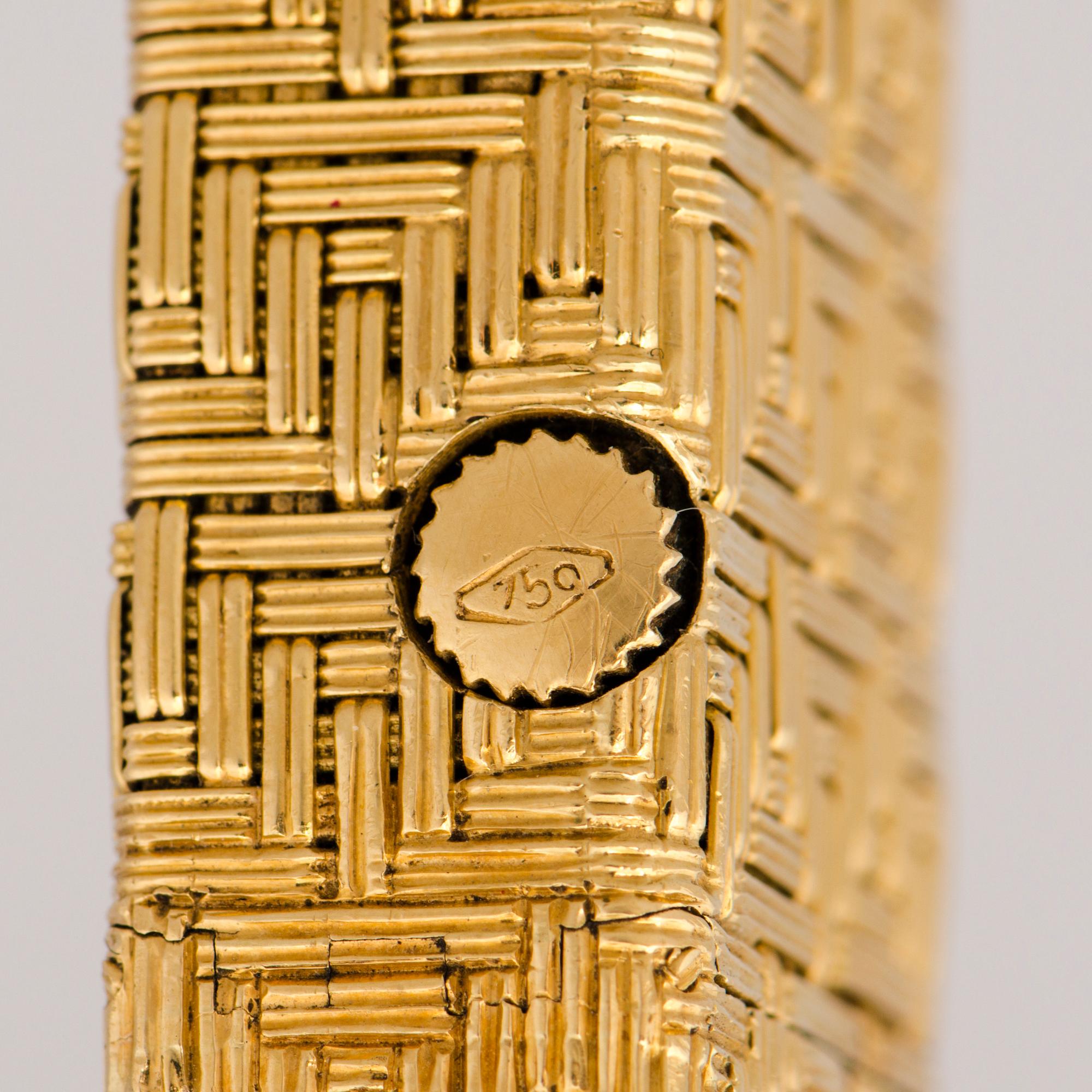 TÄNDARE, 18K guld.