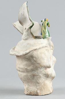 SKULPTUR, keramik. Kina, 1900-tal.