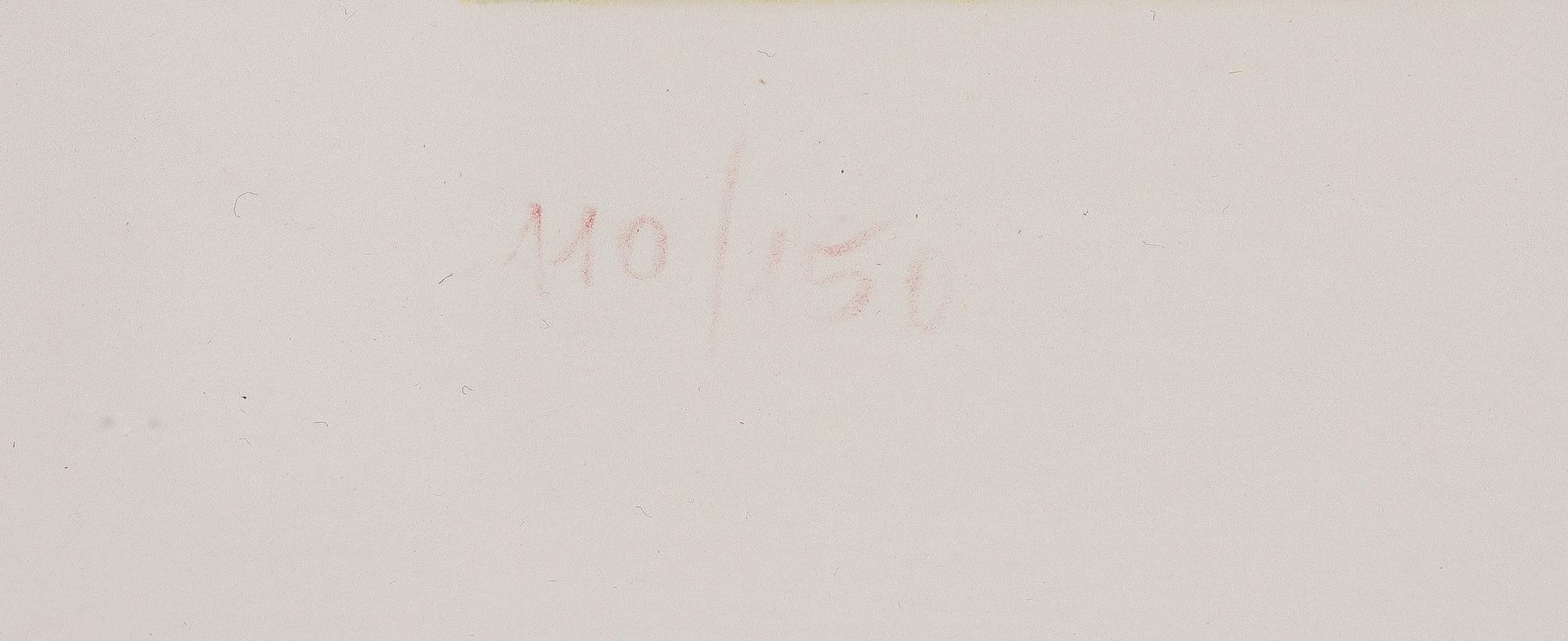 Salvador Dalí, "Divine Forest (Canto 28)" from "The Divine Comedy".