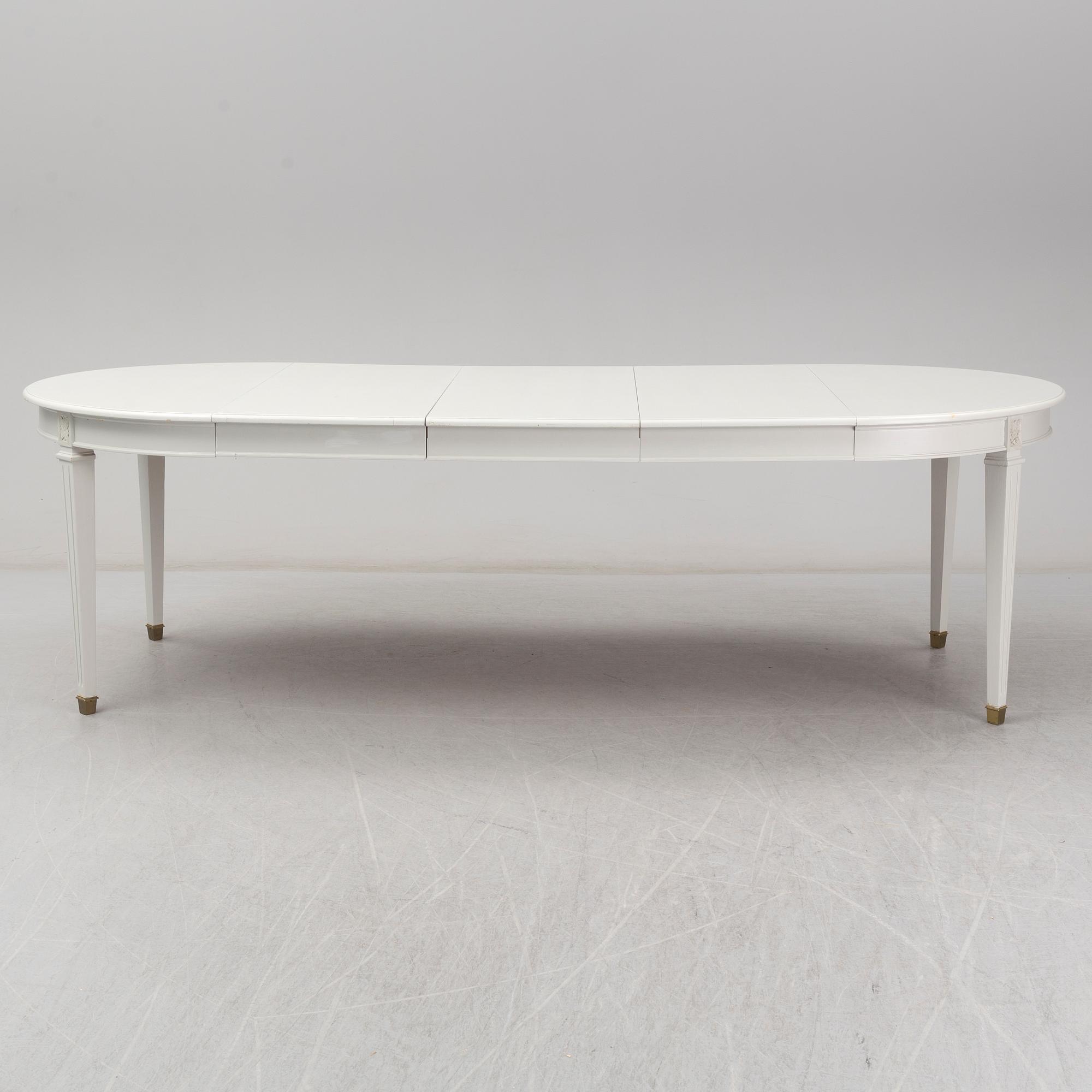 MATBORD, med gustaviansk stil, 1900-talets första hälft.