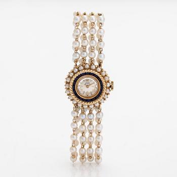 Lucien Piccard, cocktail sristwatch, 23 mm.