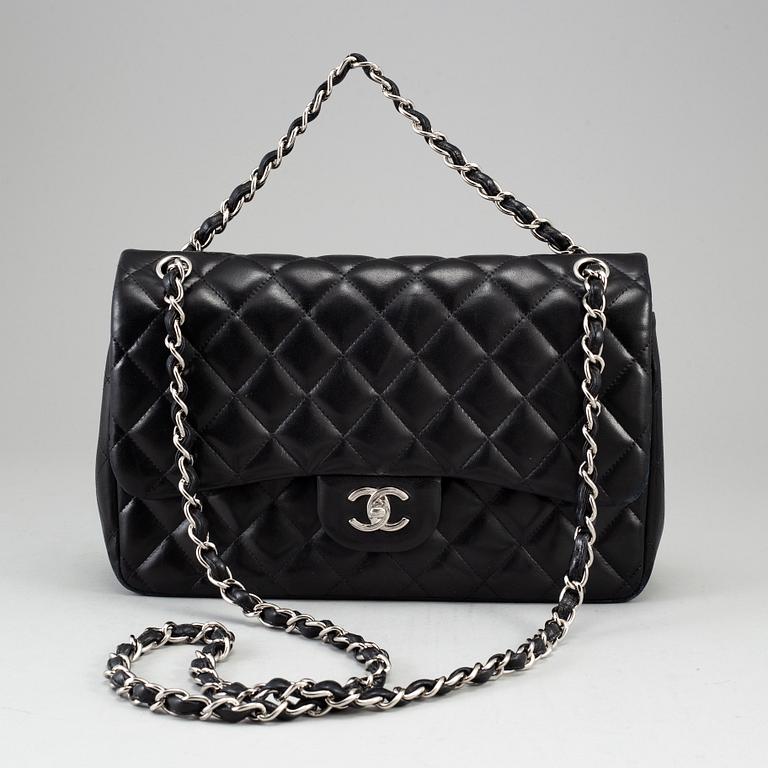 CHANEL, "Jumbo Double Flap Bag", 2010-2011.