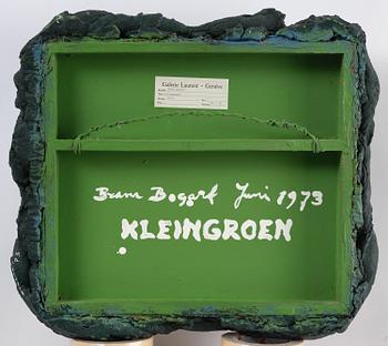 Bram Bogart, "KLEINGROEN".