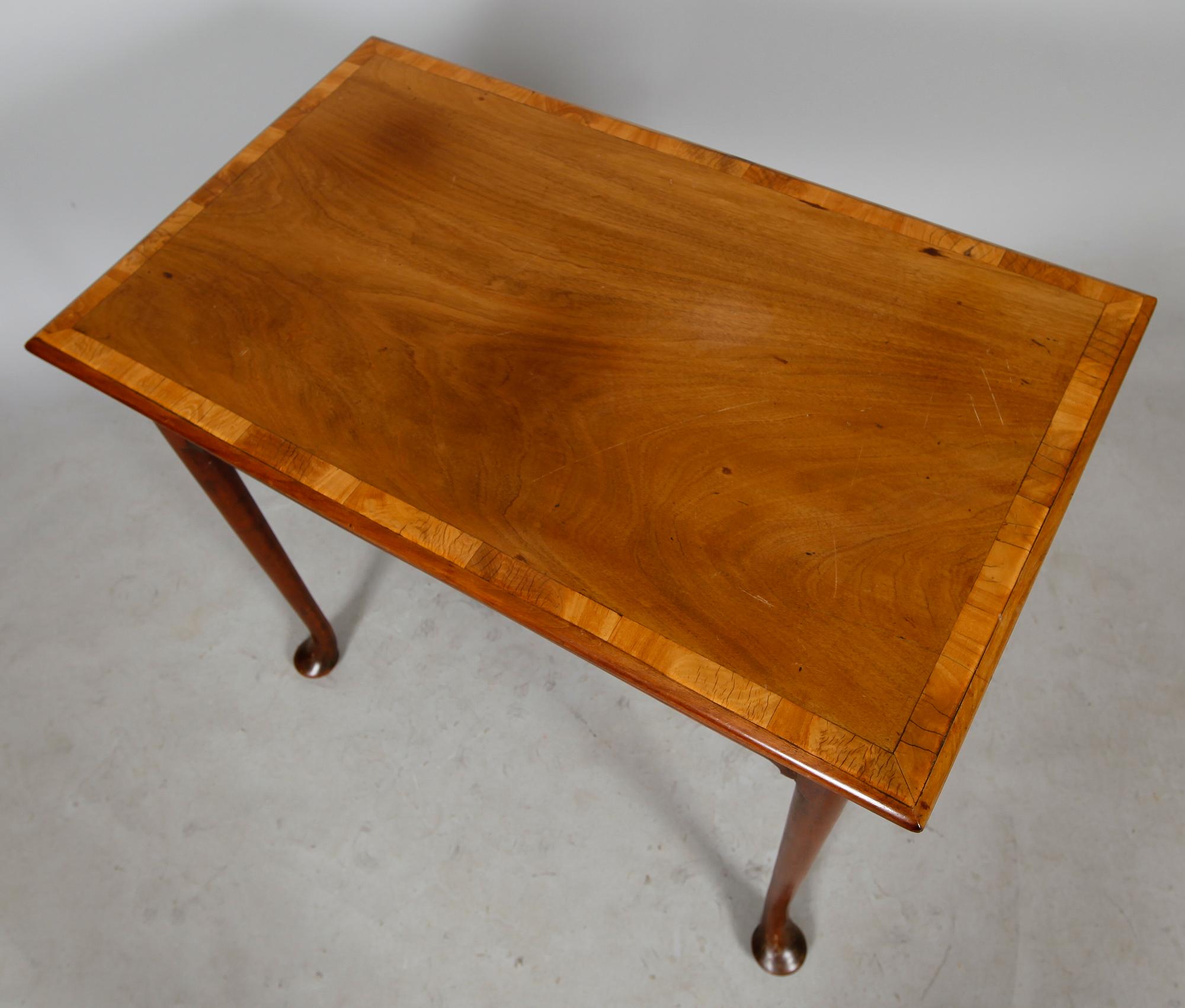 DAMSKRIVBORD, England, 1700-tal.