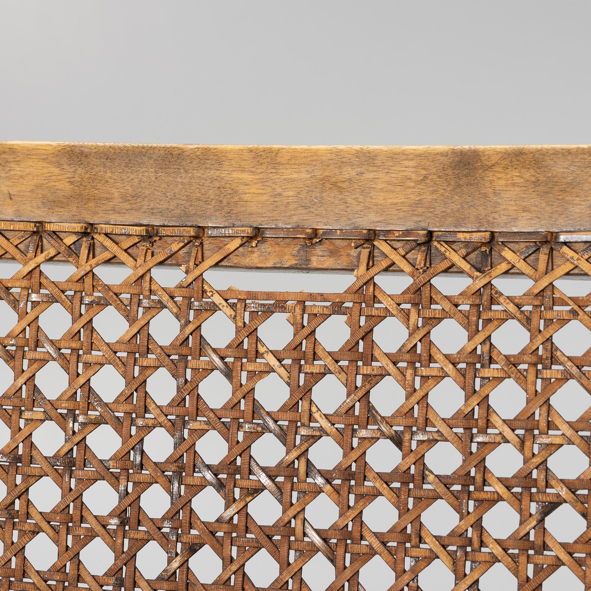 Axel Larsson, a set of three chairs model "952", Svenska Möbelfabrikerna, Bodafors, 1930s.