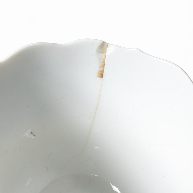 An 187-piece 'Weinlaub' porcelain dinner and coffee service, Meissen, Germany.