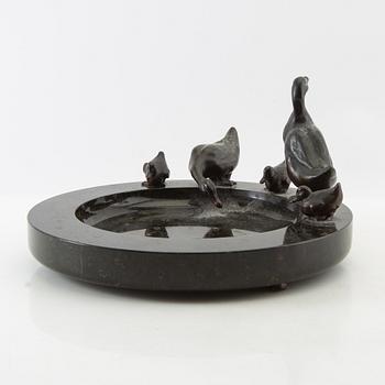 Ashtray, first half of the 20th century.