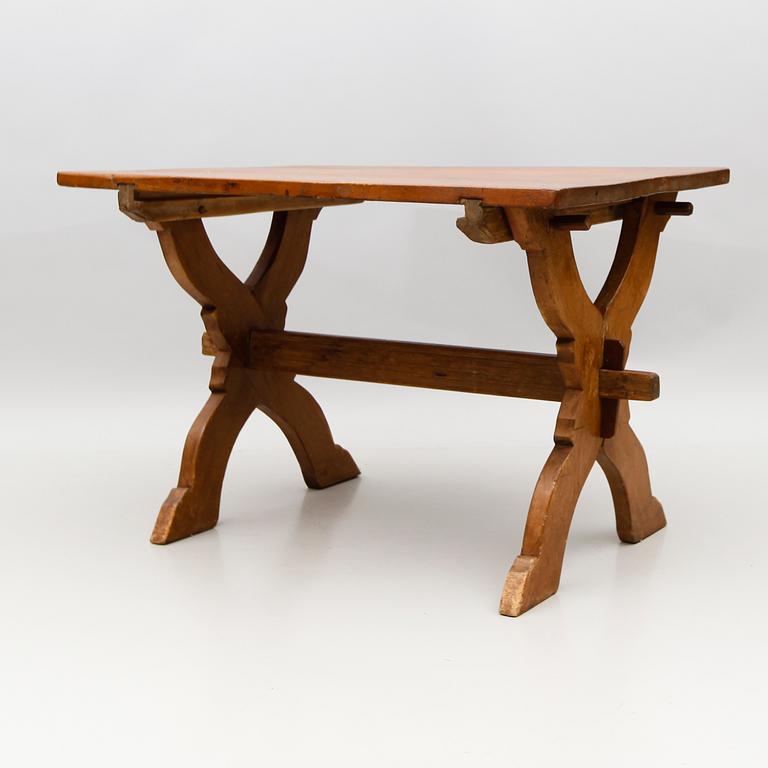 BOCKBORD, allmoge, 1700-/1800-tal.