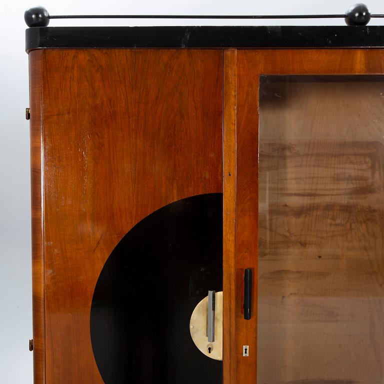 An Art Deco cabinet 1930s.