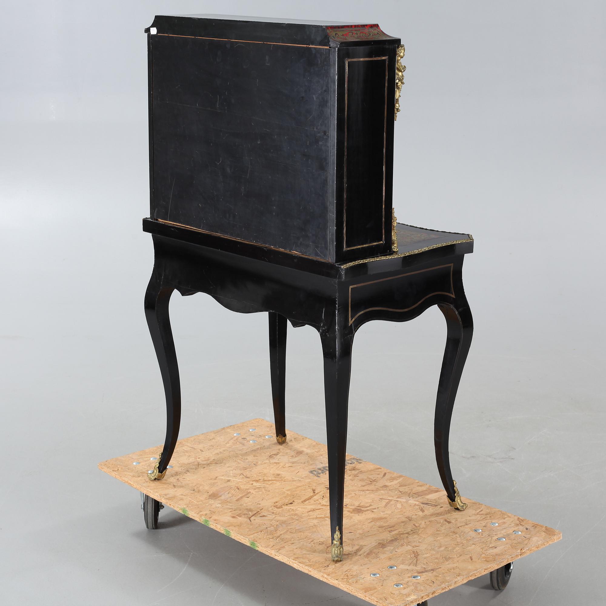A Boulle style escritoire from the first half of the 20th century.