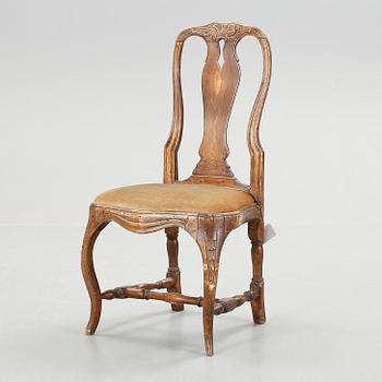 STOL, rokoko, 1700-tal.