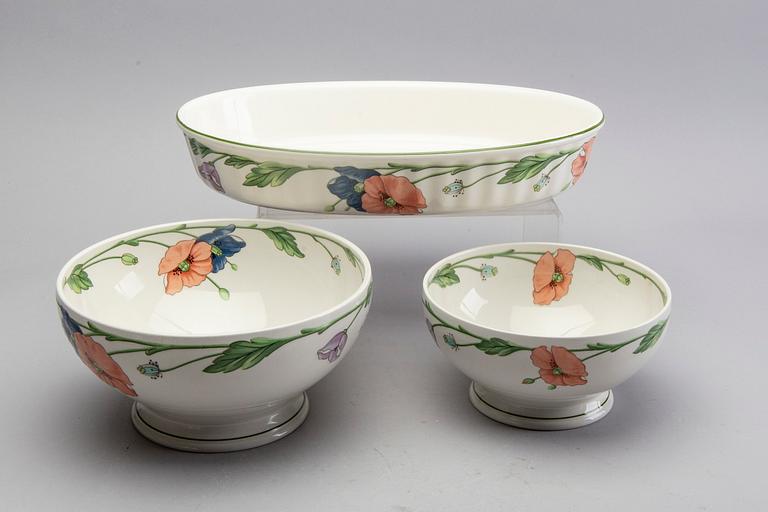 Servis, ca 70 delar, "Amapola", Villeroy & Boch.