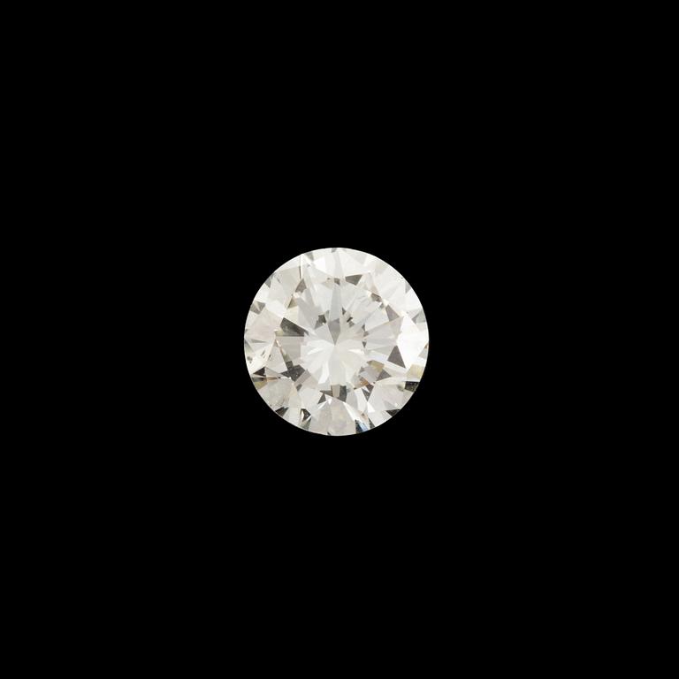 Briljantslipad diamant 0,69 ct.