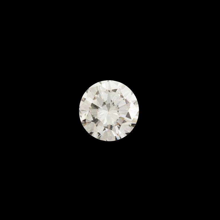 Brilliant cut diamond 0,69 ct.