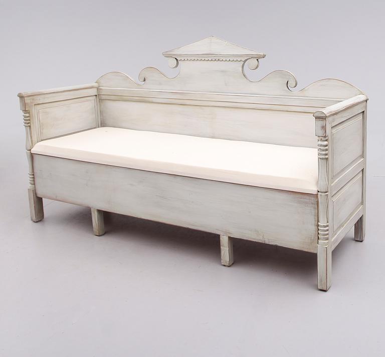 SOFFA, allmoge, 1800-talets mitt.
